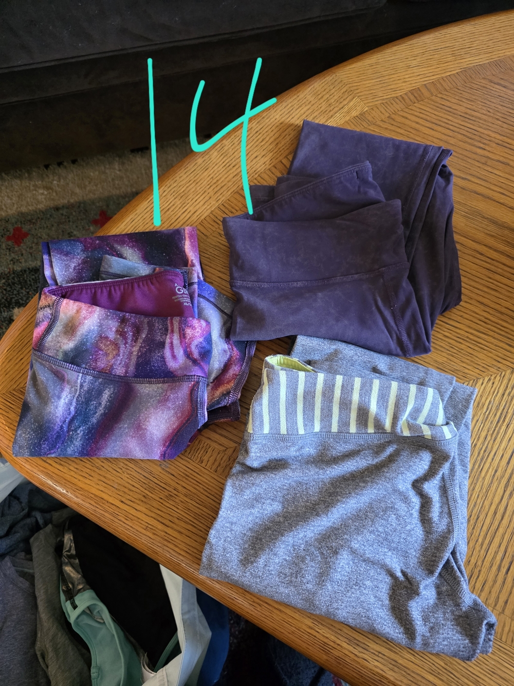 Athleta Girls Gray Hoodie Sweatshirt - Cozy Pullover Bundle Size 14 - Picture 3 of 3